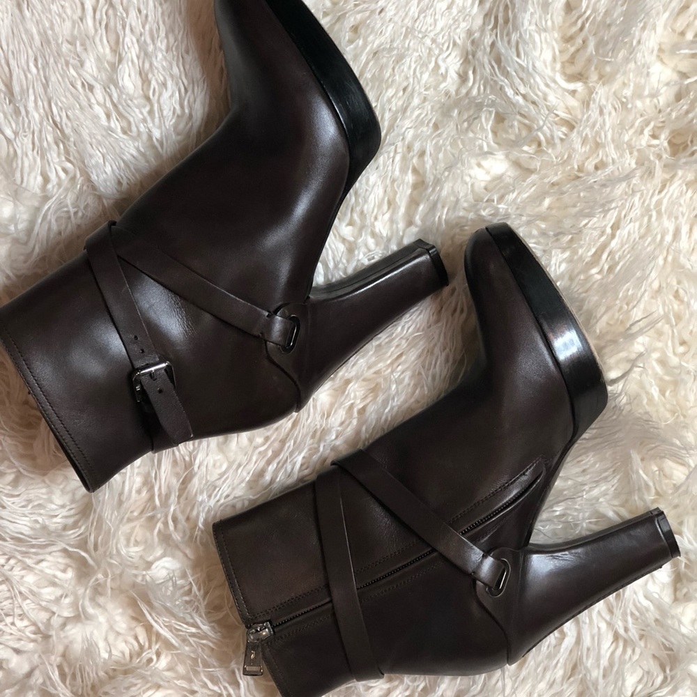 Ralph Lauren collection atarah Booties